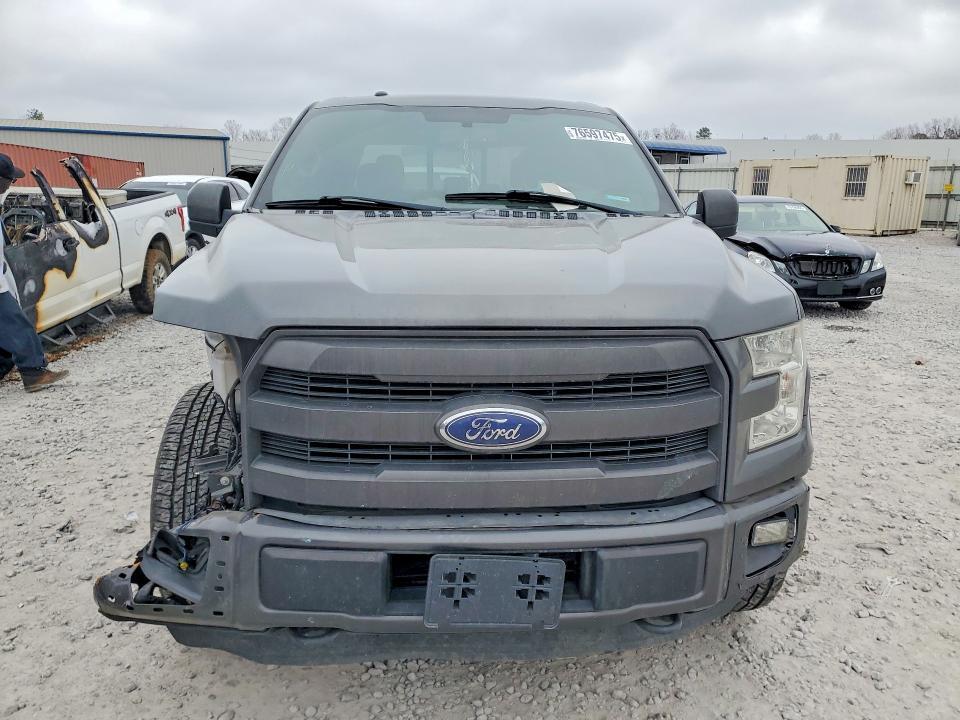 2015 Ford F150 Supercrew