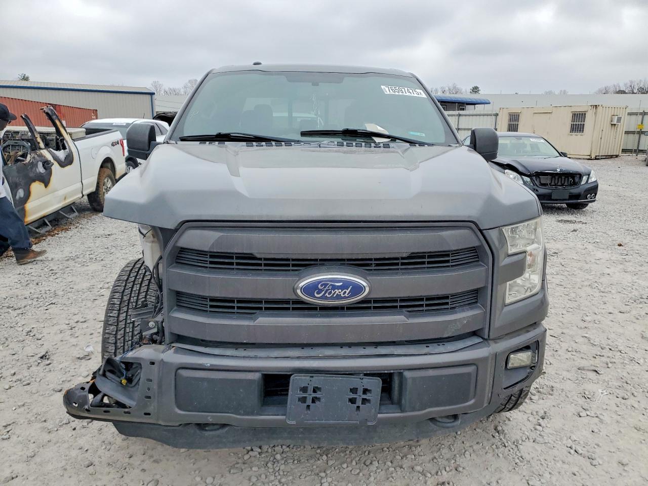 2015 Ford F150 Supercrew