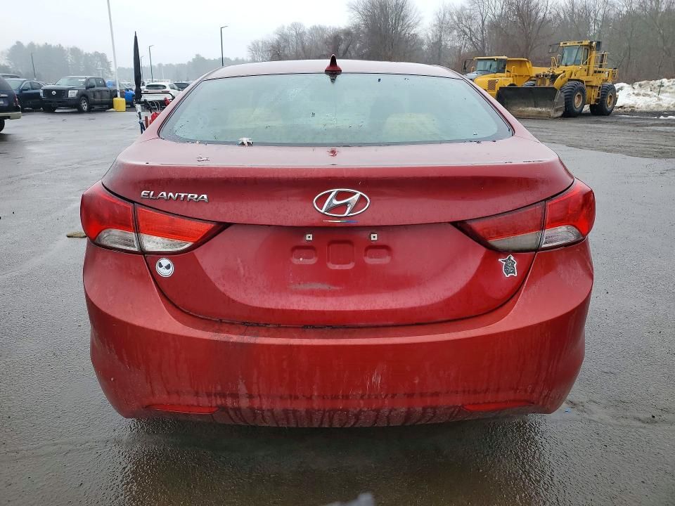 2012 Hyundai Elantra gls