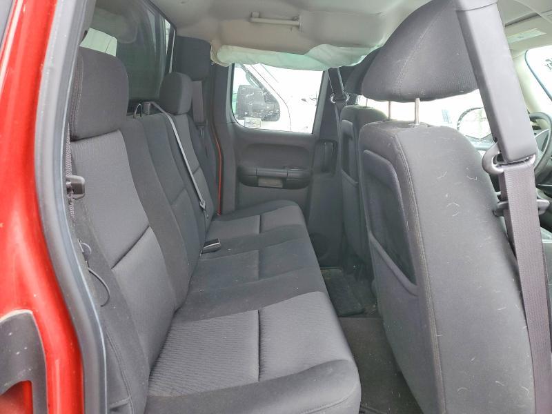 2012 Chevrolet Silverado K1500 ls