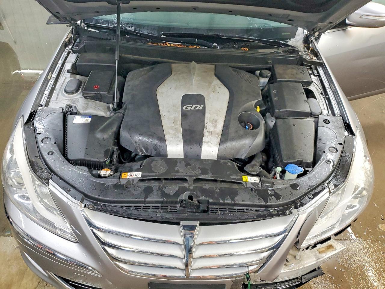 2013 Hyundai Genesis 3.8l