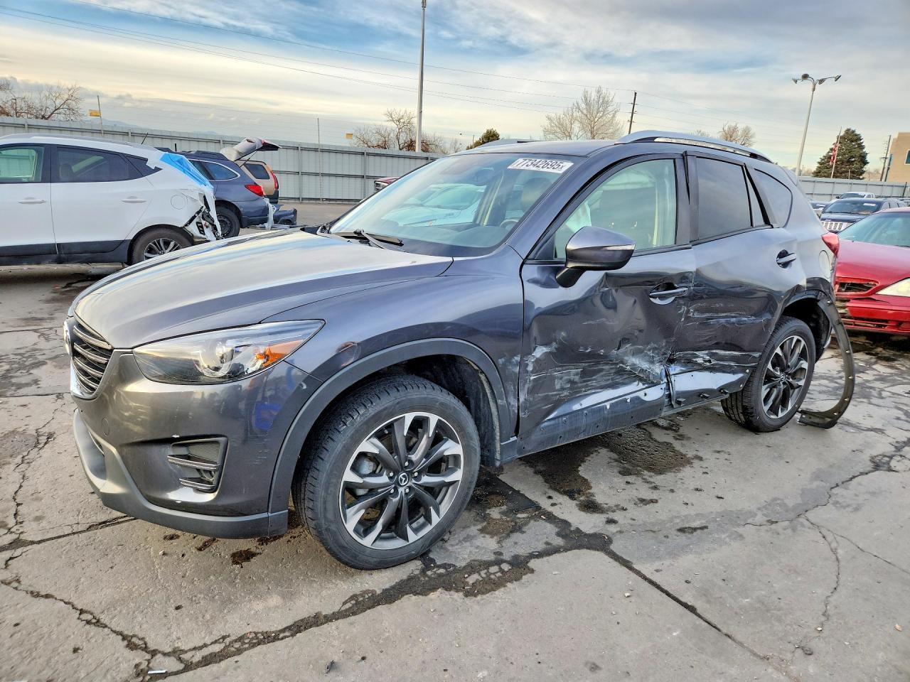 2016 Mazda Cx-5 gt