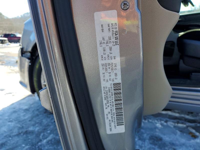2016 Dodge Grand Caravan sxt