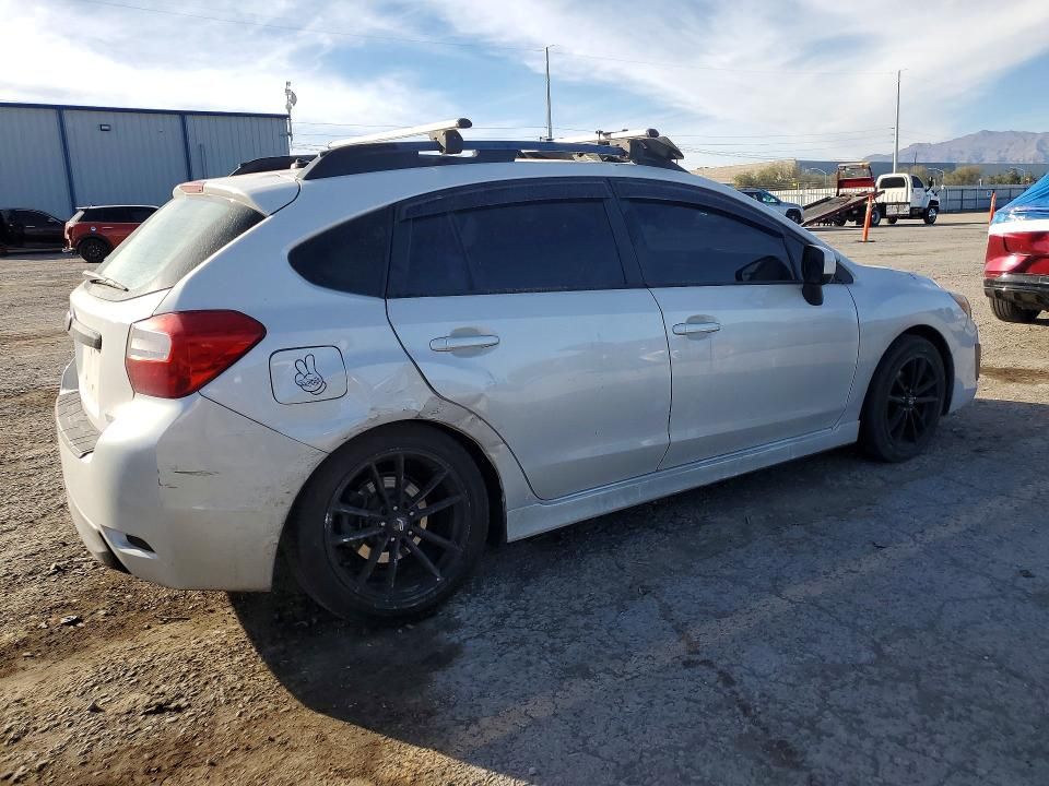 2012 Subaru Impreza Sport Limited