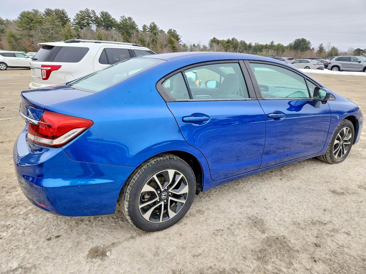 2015 Honda Civic ex