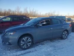 2017 Nissan Sentra s en venta en Leroy, NY