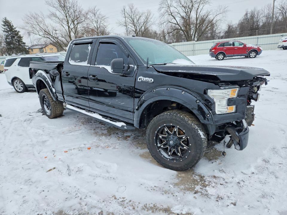 2016 Ford F150 Supercrew