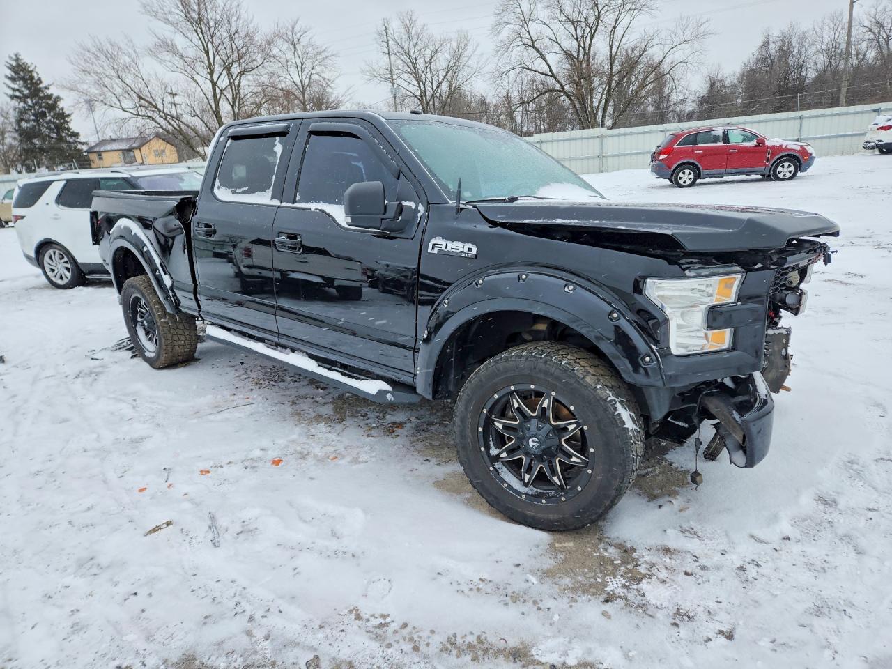 2016 Ford F150 Supercrew