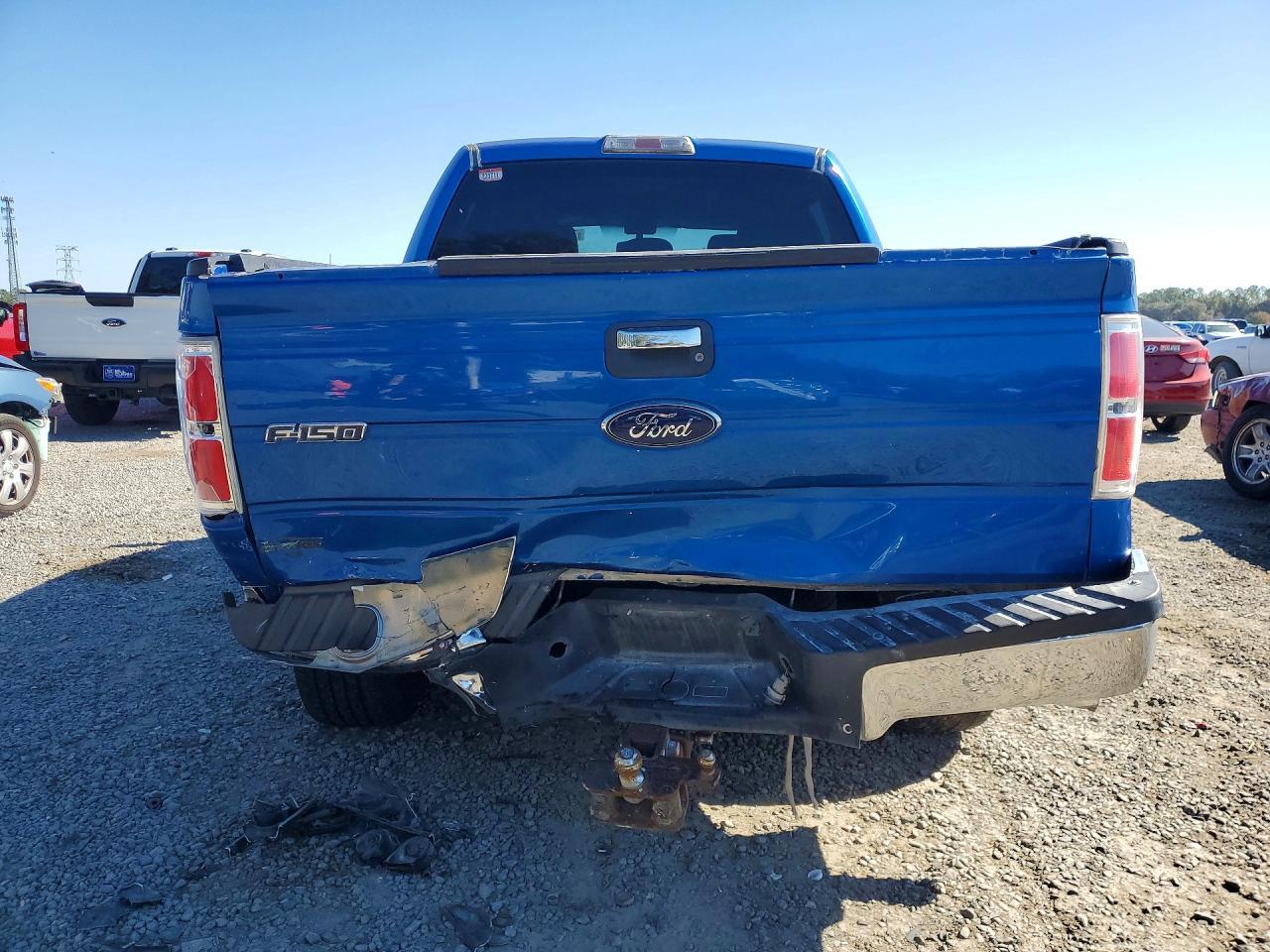 2013 Ford F150 Supercrew