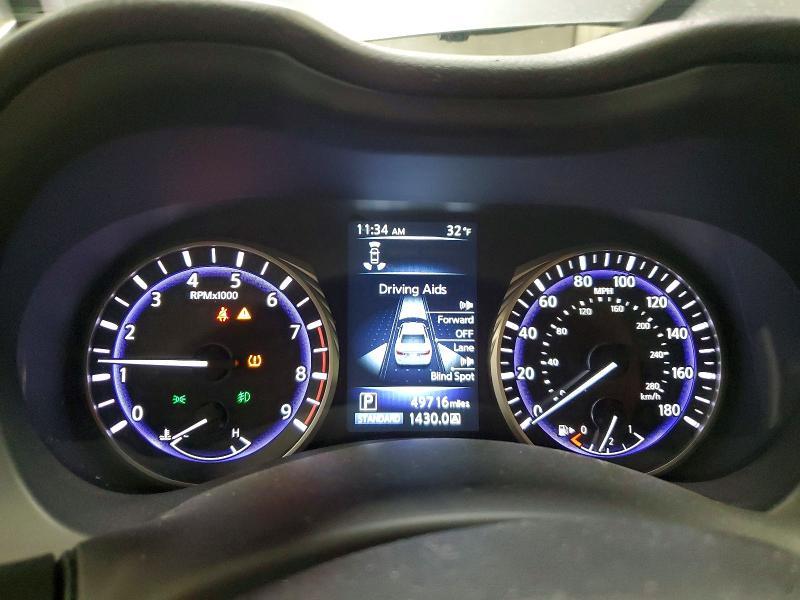 2016 Infiniti Q50 red Sport 400