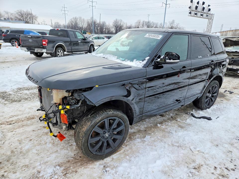 2020 Land Rover Range Rover Sport hse