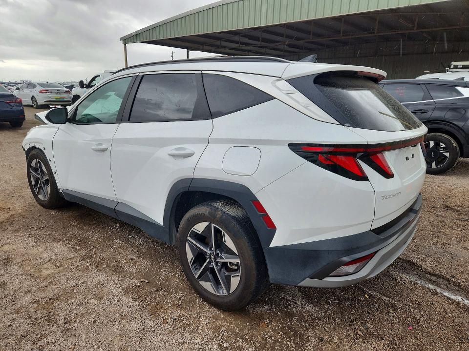 2025 Hyundai Tucson sel