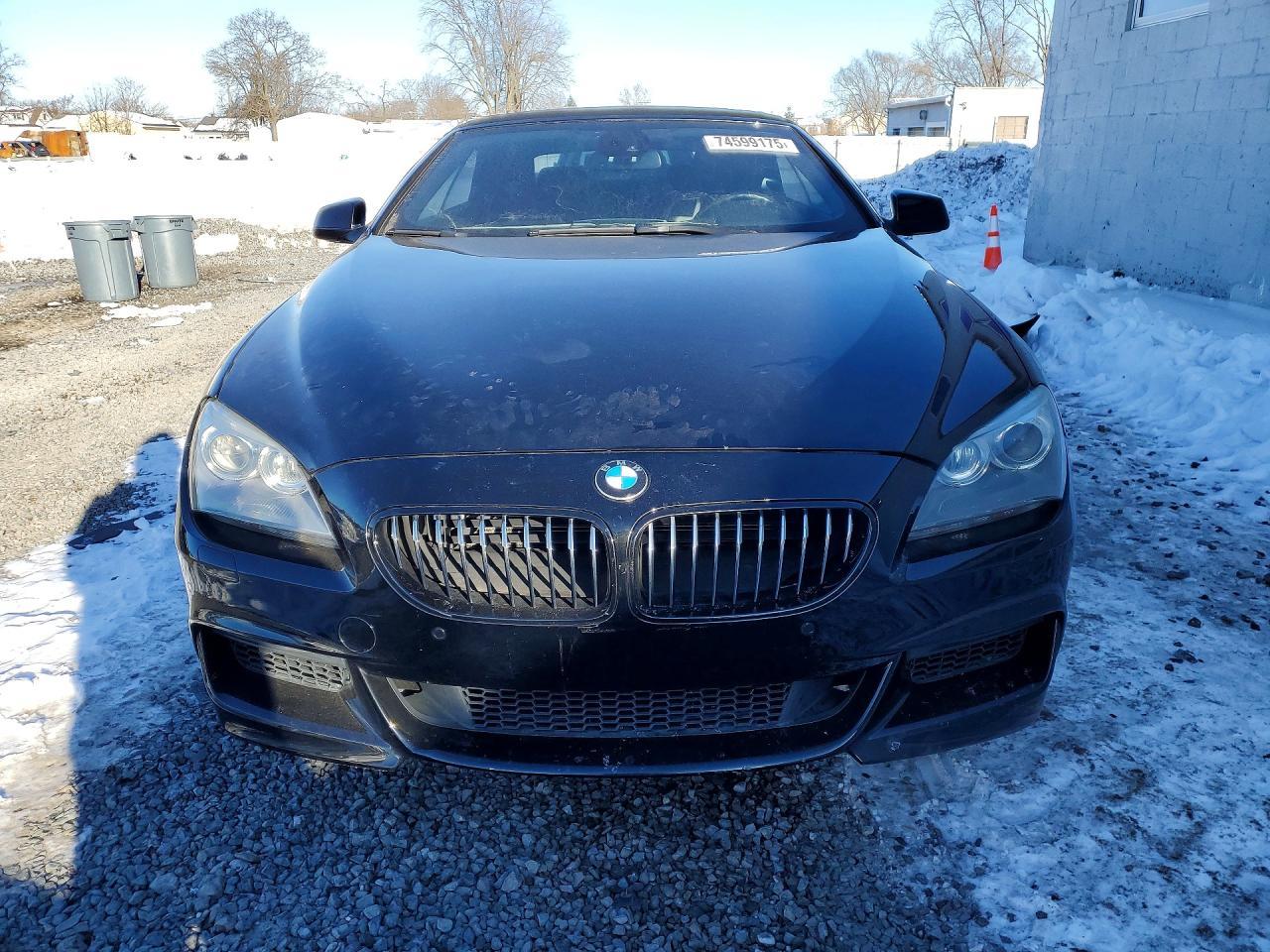 2012 BMW 650 i