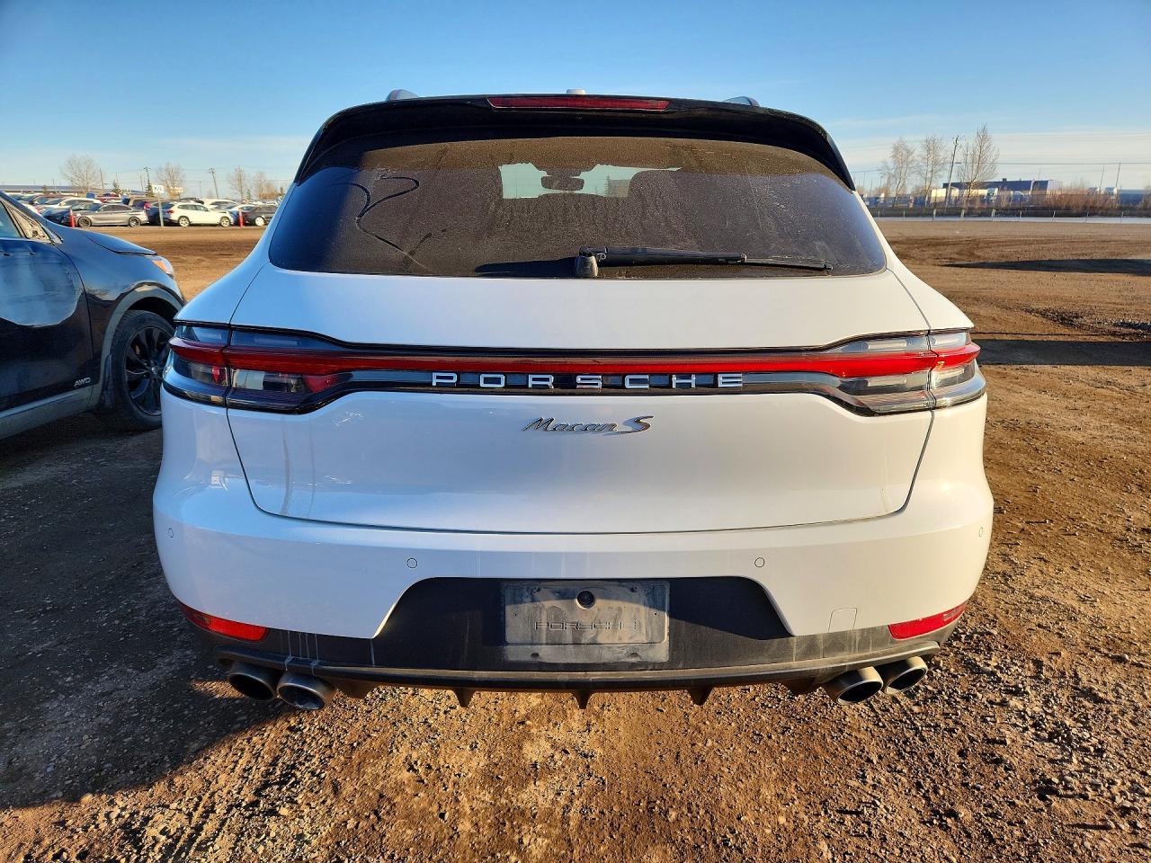 2020 Porsche Macan s