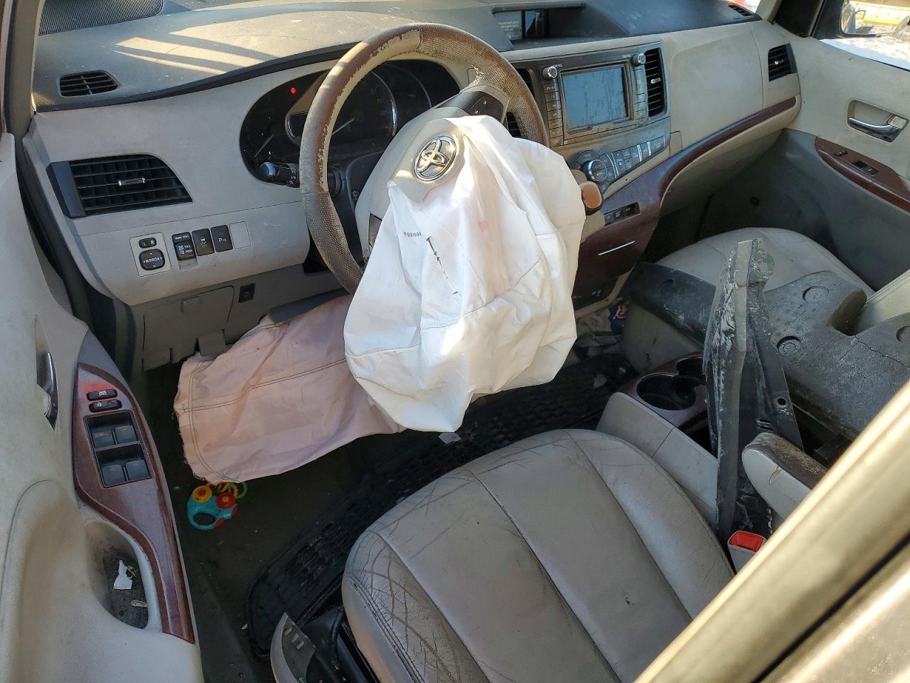 2012 Toyota Sienna xle