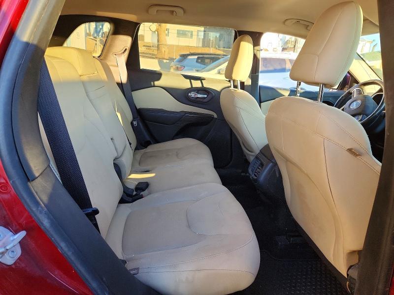 2016 Jeep Cherokee Latitude