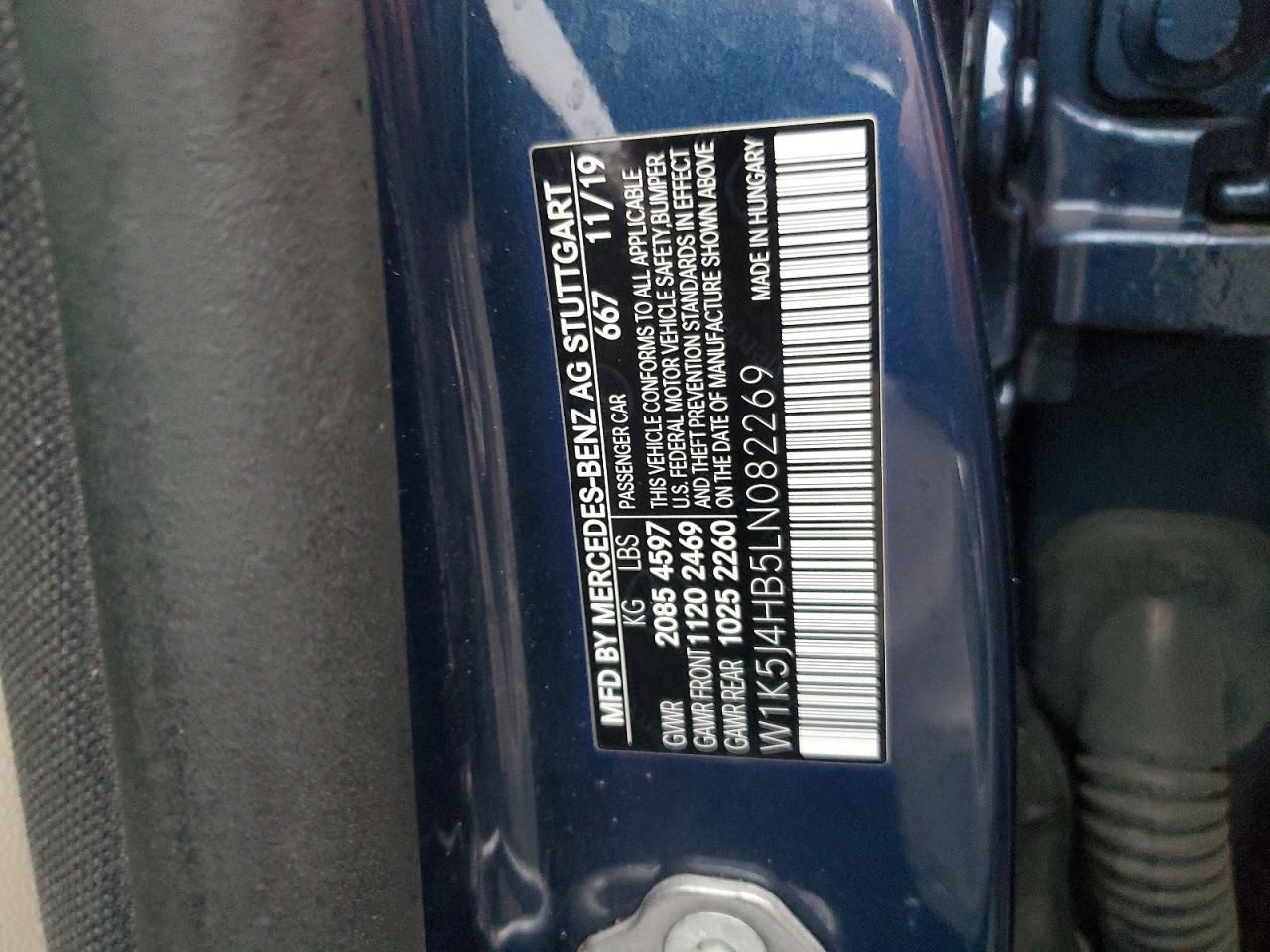 2020 Mercedes-Benz Cla 250 4matic