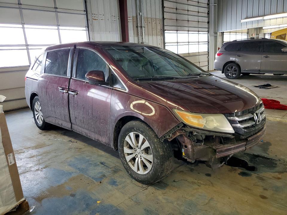 2015 Honda Odyssey ex