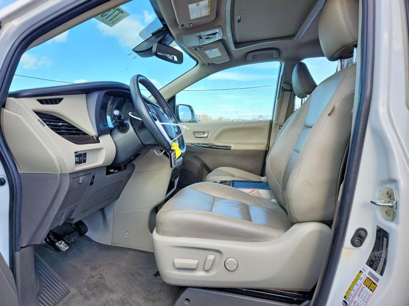 2020 Toyota Sienna xle