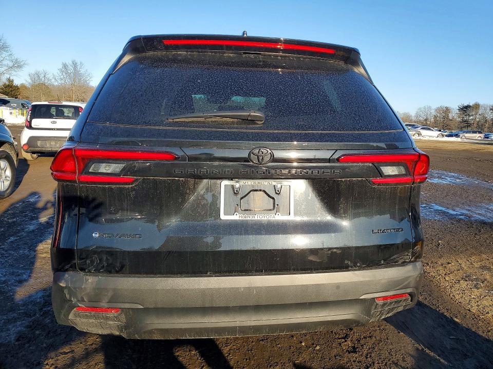 2025 Toyota Grand Highlander le