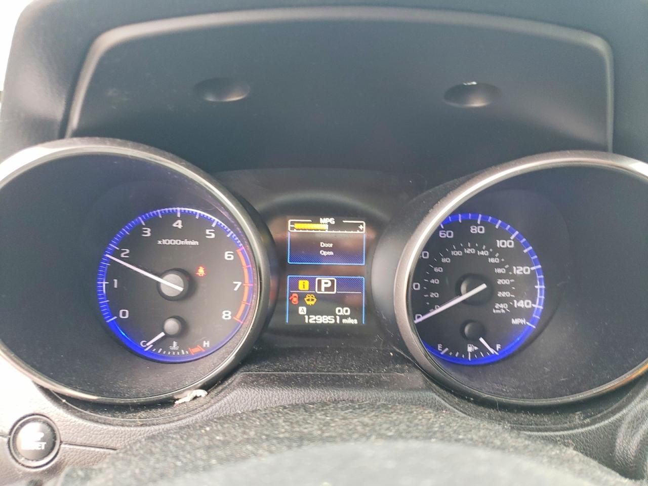 2017 Subaru Outback 2.5i Limited