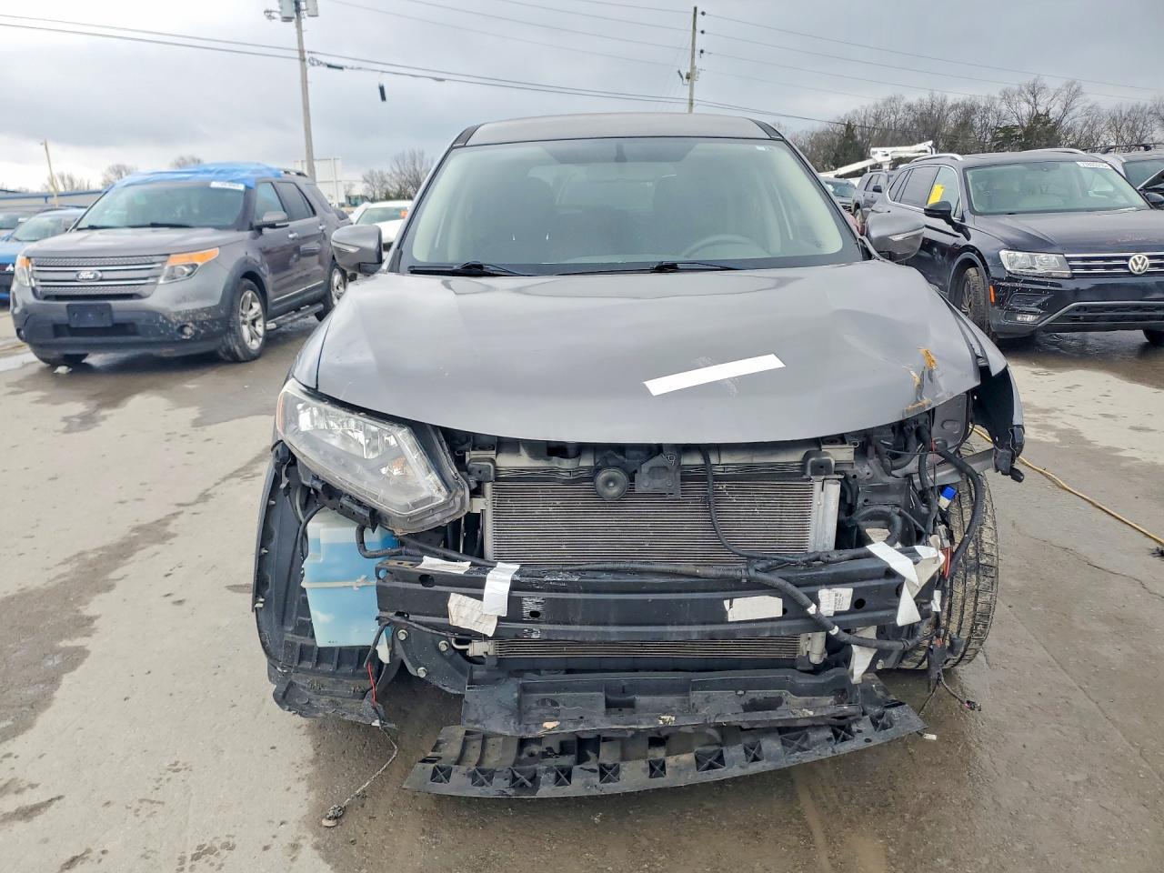 2015 Nissan Rogue s