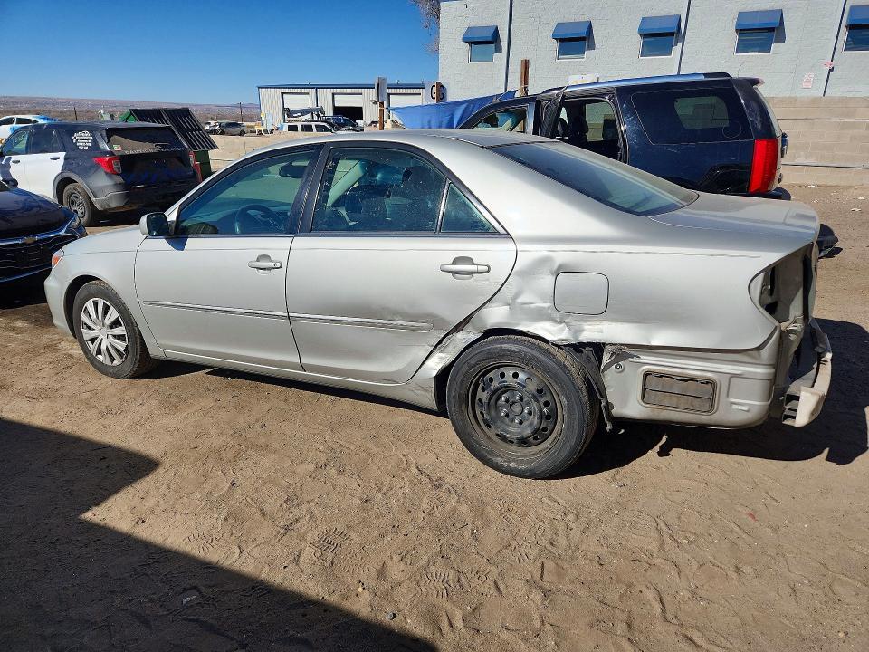2002 Toyota Camry le