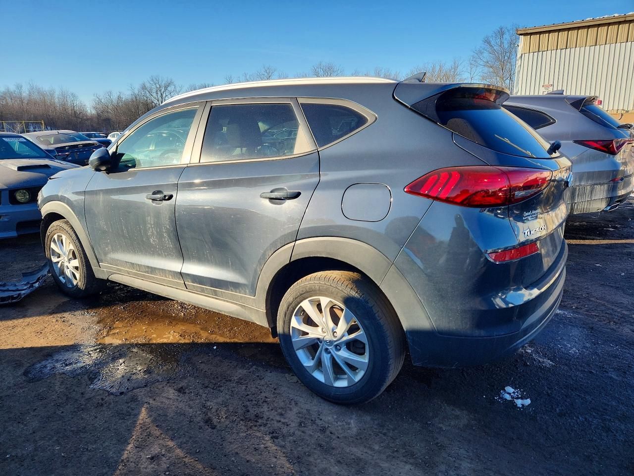 2019 Hyundai Tucson Limited