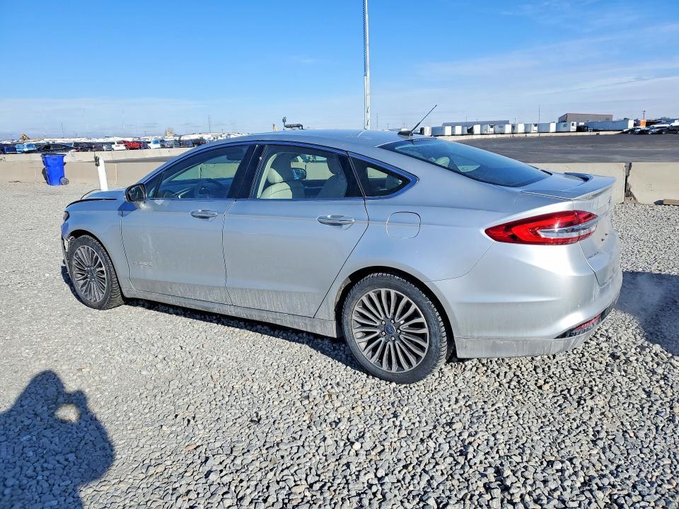 2018 Ford Fusion Titanium