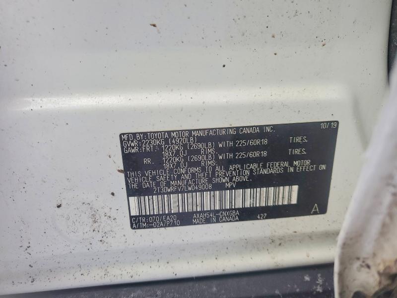 2020 Toyota Rav4