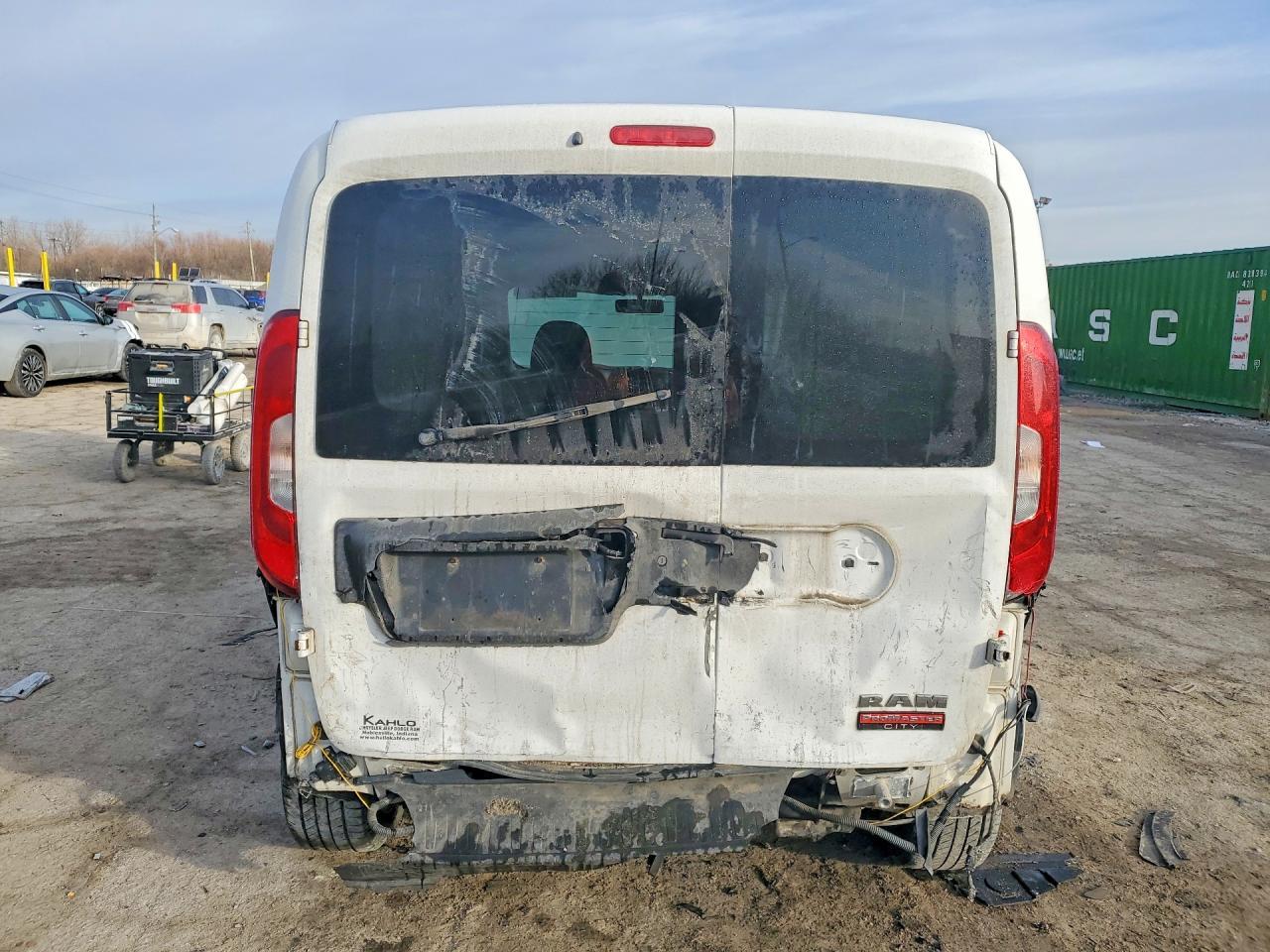 2017 Dodge RAM Promaster City