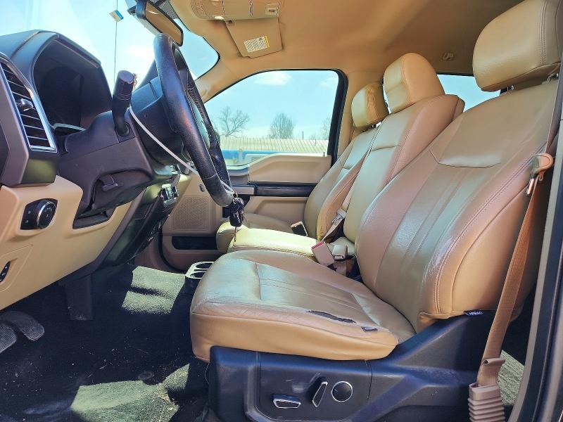 2015 Ford F150 Supercrew
