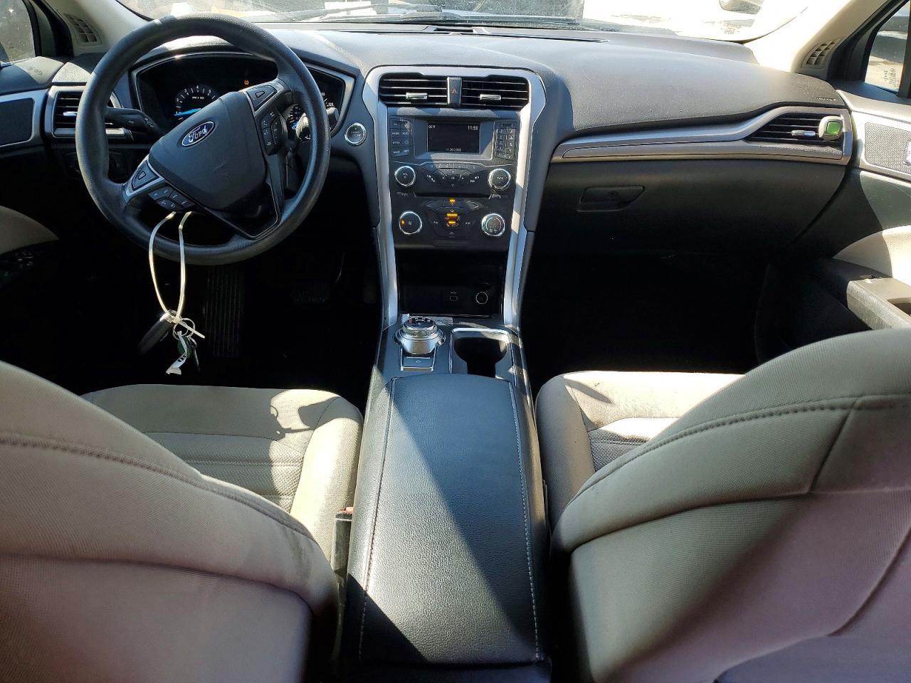 2017 Ford Fusion s