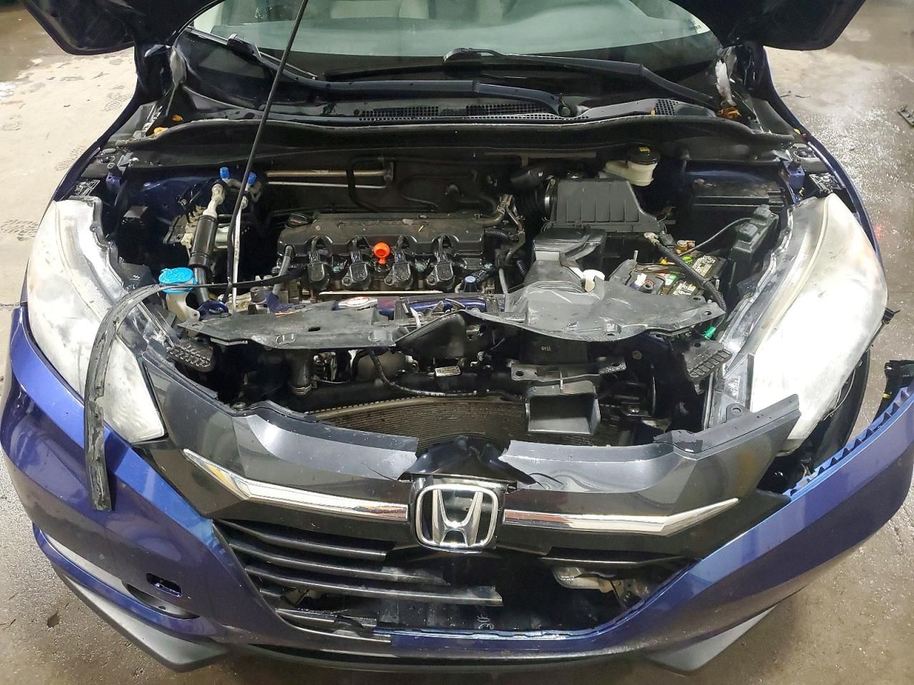 2016 Honda Hr-v ex