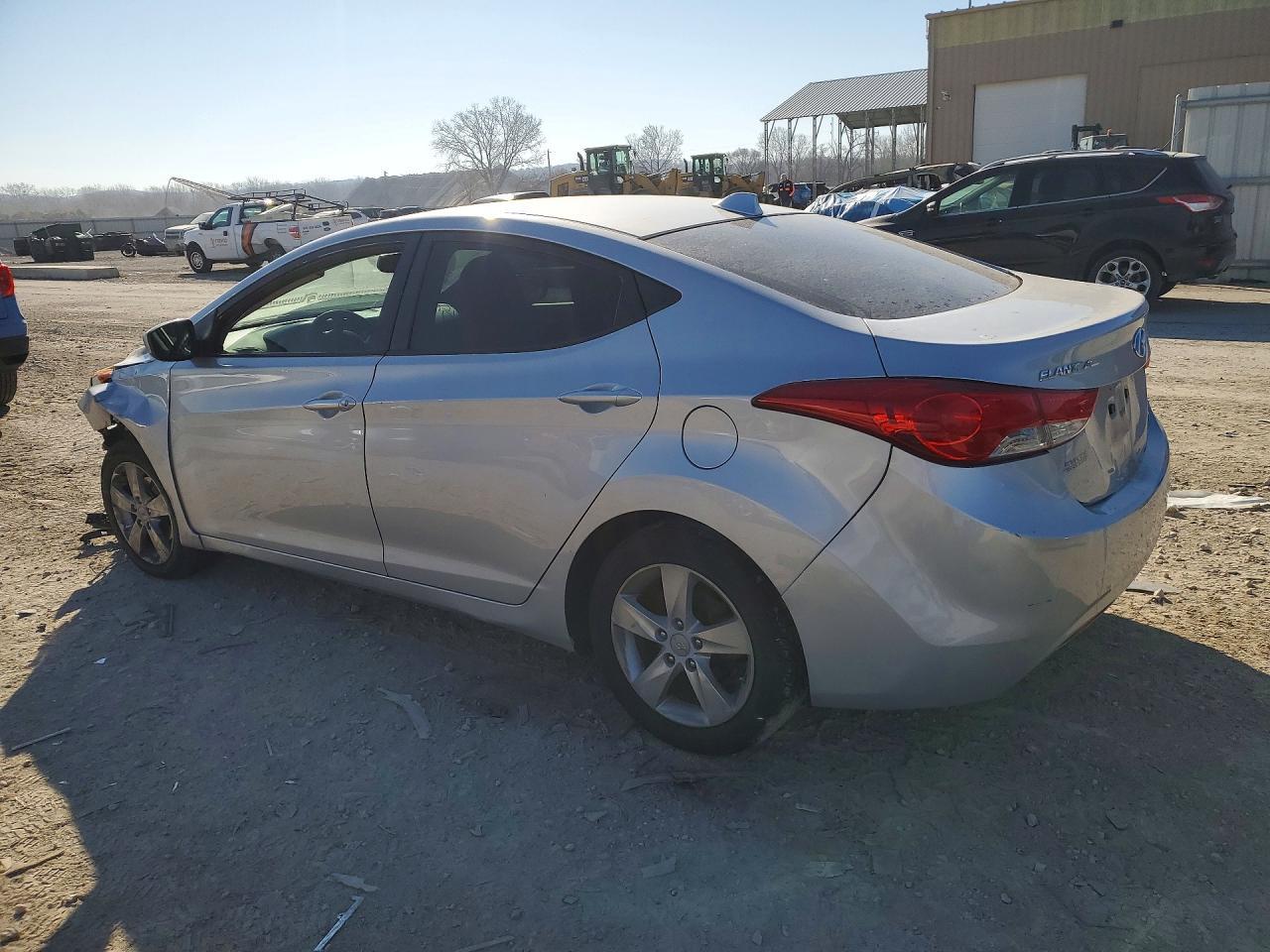 2012 Hyundai 2012 Hyun Elantra gls