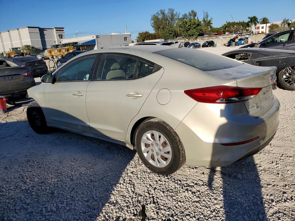 2017 Hyundai Elantra se