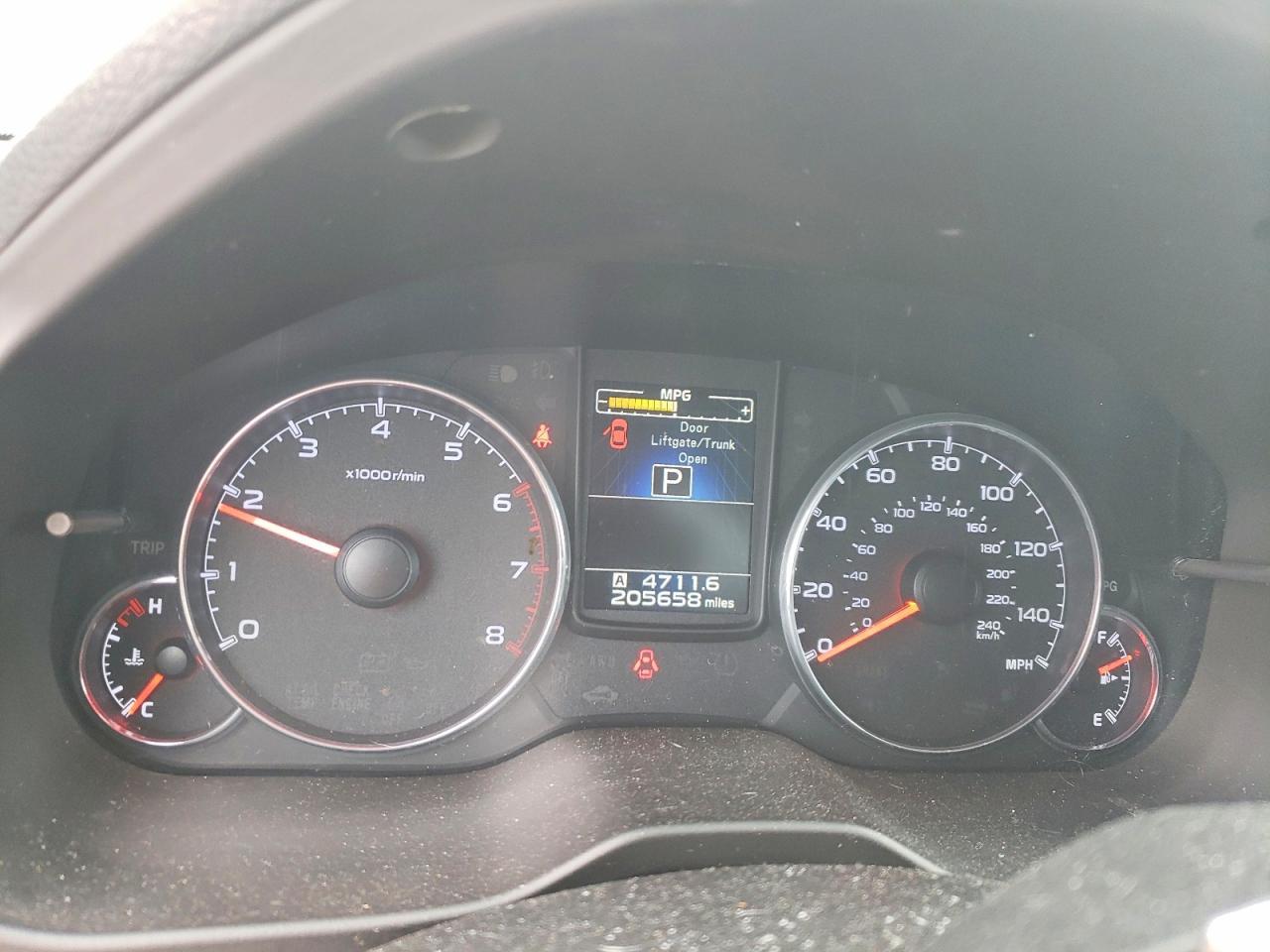 2014 Subaru Outback 2.5i Limited