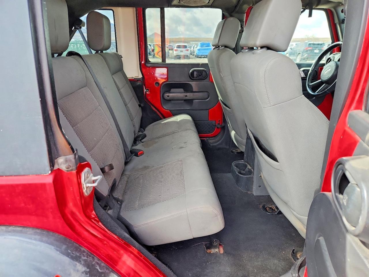 2009 Jeep Wrangler Unlimited Rubicon