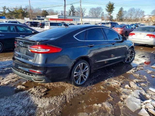 2019 Ford Fusion Titanium