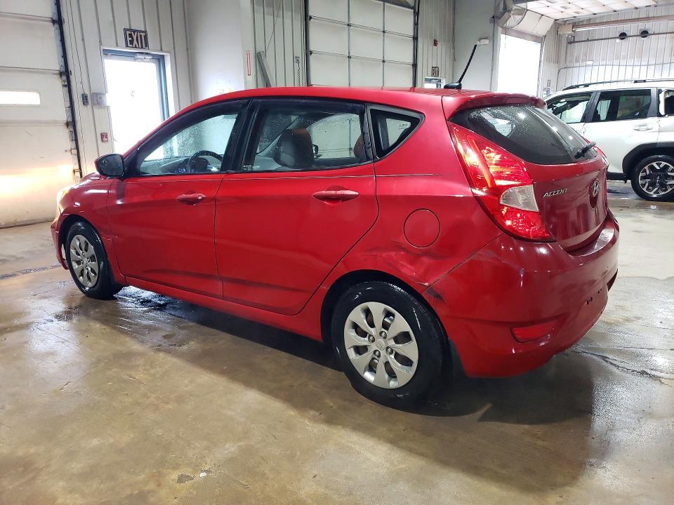 2015 Hyundai Accent gs