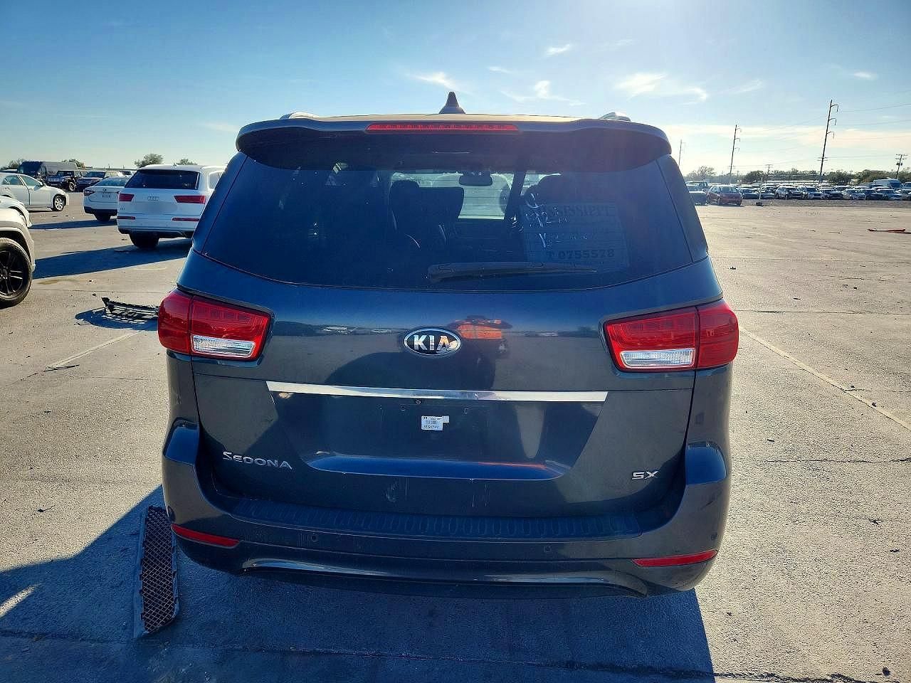 2017 KIA Sedona ex