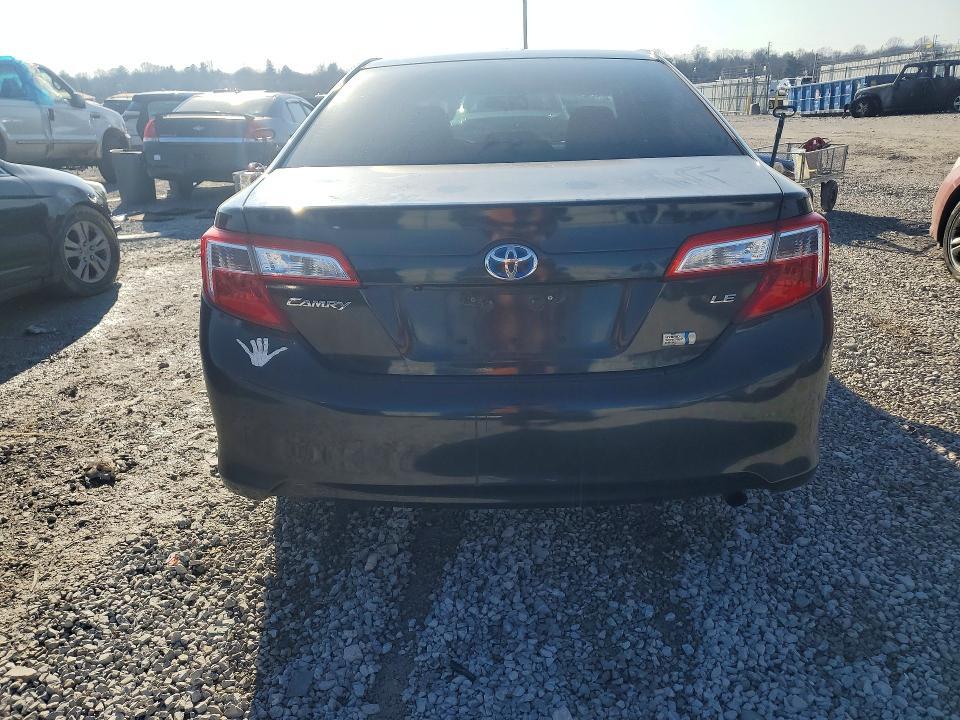 2014 Toyota Camry Hybrid