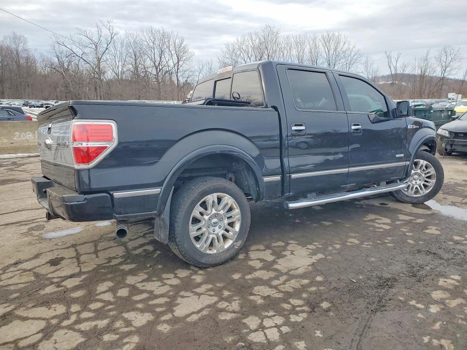 2013 Ford F150 Supercrew
