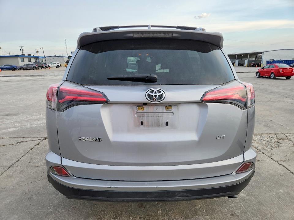 2018 Toyota Rav4 le