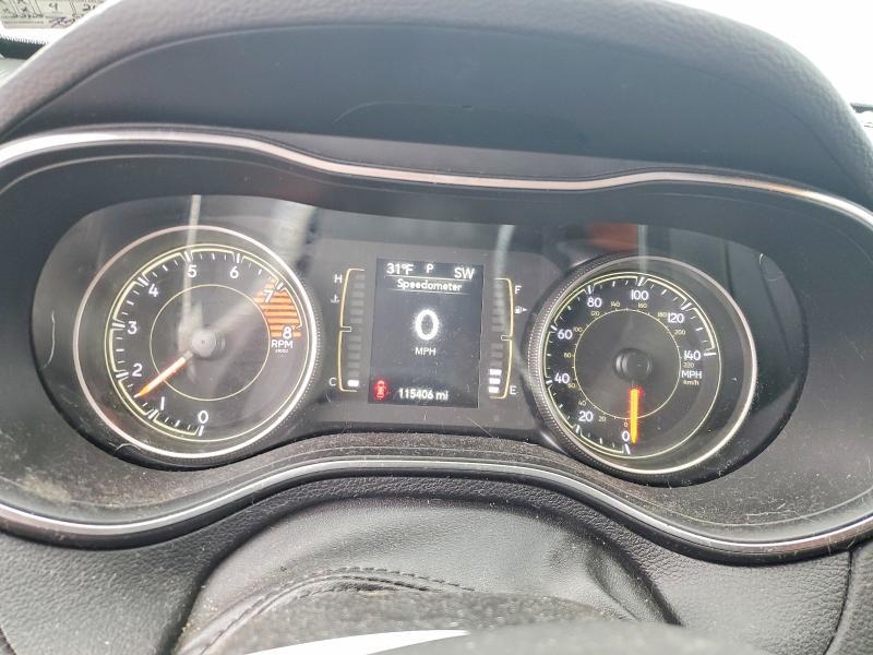 2020 Jeep Cherokee Latitude
