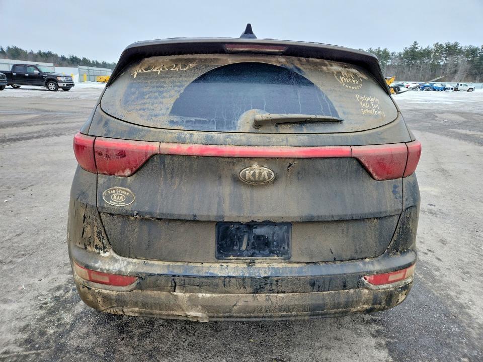 2019 KIA Sportage lx