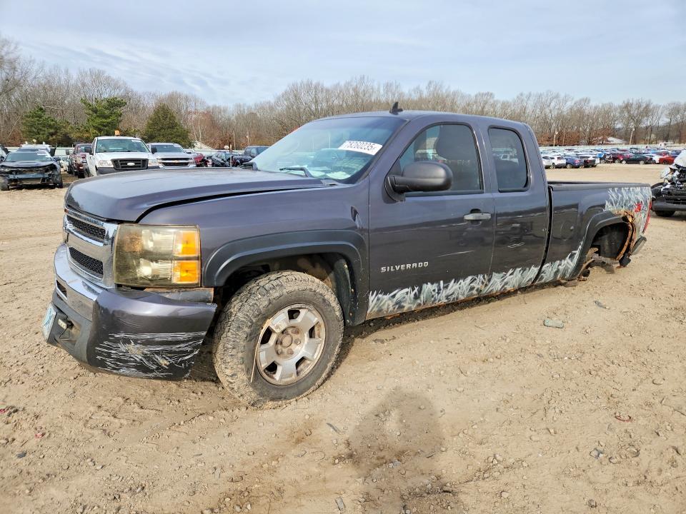 2010 Chevrolet Silverado K1500 lt