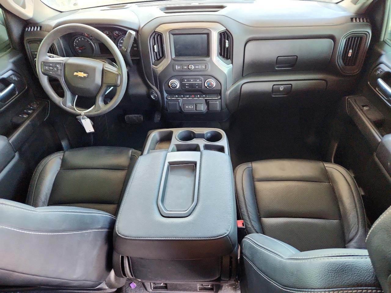 2022 Chevrolet Silverado C1500 Custom