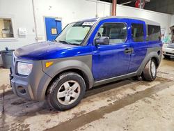 Honda salvage cars for sale: 2004 Honda Element ex