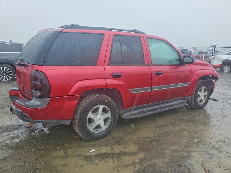 2002 Chevrolet Trailblazer